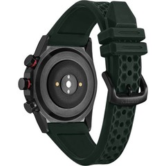 Citizen CZ Smart Hybrid 44mm JX1005-00E Heart Rate Fitness Watch Green Band NEW