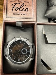 Folio Watch Black FMDAL 1144 IF 281