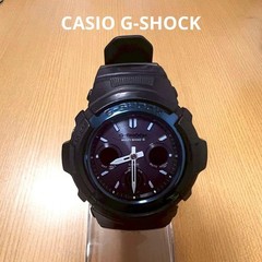 Casio G-SHOCK AWG-M100A Radio-Controlled Solar Analog-Digital Watch