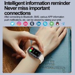 2025 ECG Health Monitoring Intelligent Health Management Smartwatch 1.47″ TK79