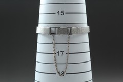 Vintage 1986 [Exc+5] Seiko Bracelet 4720-7020 Silver 19mm Quartz Ladies Watch