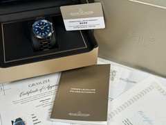 Jaeger-LeCoultre Polaris Automatic 41mm Blue Dial | Ref. Q9008180 | Full Set