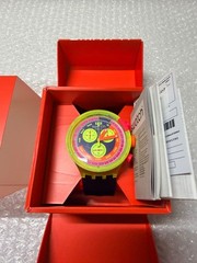SWATCH NEON TO THE MAX SB06J100