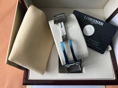 Longines HydroConquest Men’s Black Watch – L3.883.4.56.6