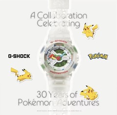 CASIO Pokemon x G-SHOCK Collaboration Watch 2026 GA-110PKM-7A