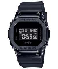CASIO G-SHOCK GM-5600B-1 Black Metal Bezel Digital Watch Unused Full Set JP