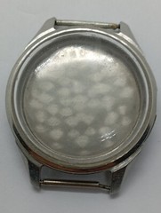 VINTAGE UMF Ruhla Watch Germany Made All Steel Case Only WASSERGESCHHUTZT