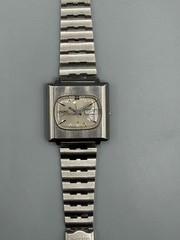 Vintage Seiko 5 Automatic 6319 Japan 21 Jewels Cream Dial Day Date 1970s