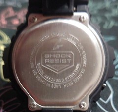 CASIO G SHOCK Matte Black Red Eye MAT BLACK RED EYE Watch DW 6900UMS 1