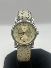 Tommy Bahama TB2117 Capri Women’s Swiss Movement Quartz Woven Leather Watch