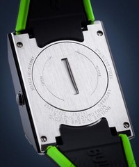 Bulova 98C141 Computron D-Cave Special Edition Quartz Digital LED Display Watch