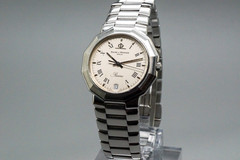 Baume & Mercier Riviera 5131.2 Vintage Quartz Men’s Watch 34mm Roman White Dial