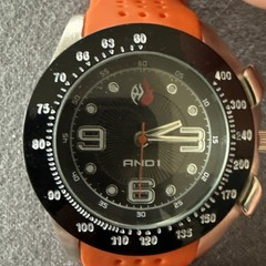 AND1 LOGO Dial Basketball 52001 Sports Men’s Watch BRAND NEW No Box, never worn