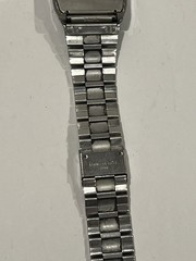 CASIO DBC-1500 Data Bank 150 Digital Calculator Watch Silver – WORKING