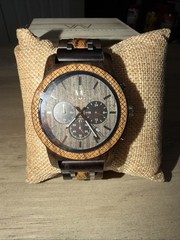 Avant Wood – Wood Men’s Watch – Chronos – VINTAGE BRASS (44MM) – NEW