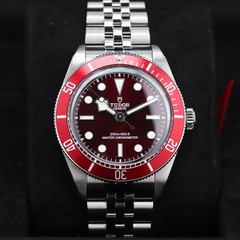 Tudor Black Bay 58 2024 39mm Steel Case Burgandy Dial Aluminium Bezel Jubilee