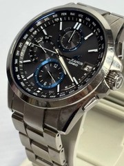 CASIO OCEANUS OCW-T2600-1AJF Titanium Solar Radio Mens Wrist Watch #0001