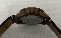 NEW STORE DISPLAY BOLDR Odyssey Bronze Green watch V1 NH35A automatic WARRANTY