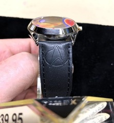 Vintage Men’s Timex Star Trek Rotating USS Enterprise Watch New With Tags + Box