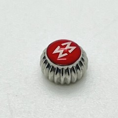 Authentic Crown For Michele Watches Stainless Steel Silver 5.5 mm