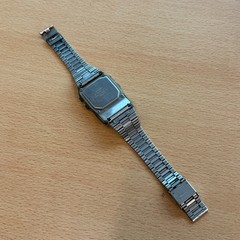 Casio DBC-610 Watch – Digital Calculator Databank Vintage – For Parts Or Repair