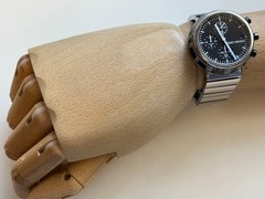 Issey Miyake Watch Trapezoid Naoto Fukasawa Chronograph Date SEIKO