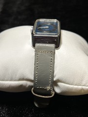 Vintage Timex Chrome Plated Ladies Wind Watch 500712373 Running!