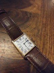 Catena Handwind 1970s Vintage Swiss Mechanical Watch, Tank Style