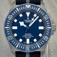 Tudor Pelagos FXD Titanium Blue 42mm FULL SET M25707B