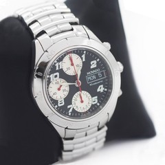 Movado Mens Kingmatic Chrono Valjoux 7750 Watch