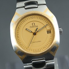 [Near MINT] OMEGA Seamaster Polaris Cal.1438 Quartz Men’s Vtg Watch From JAPAN