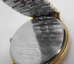 [New Battery] SEIKO Spirit 7N22-6A80 Quartz Watch S195