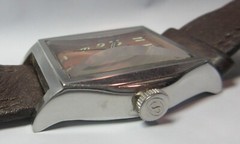Stuhrling Basilica II Men’s Watch Original Krysterna Crystal Swiss Vintage RARE