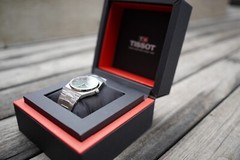 tissot prx green dial
