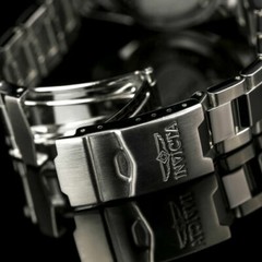 Invicta Men’s Watch Pro Diver Black Dial Quartz Stainless Steel Bracelet 8932