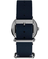 TIMEX Unisex Weekender x Peanuts collection Blue Nylon Strap Snoopy TW2V41900