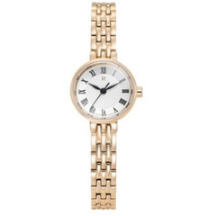 Romanson R Renata Round Women’s Metal Watch RWRMLL1B2600RGWH0 + Gift Package