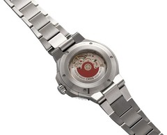 Oris Aquis Date Automatic Steel Multicolored Divers Mens Watch 733 7787 4150-MB