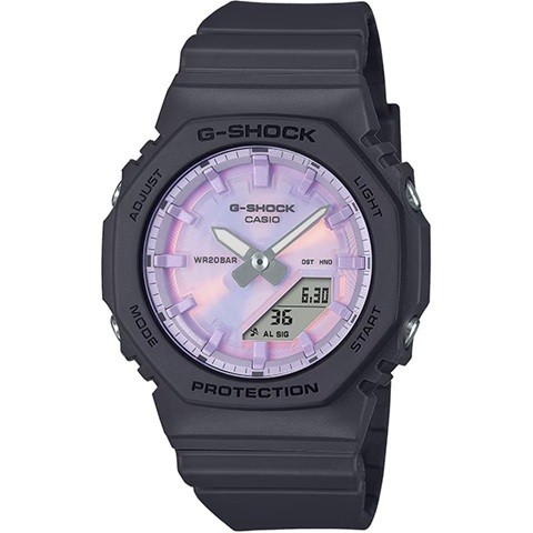 New CASIO G SHOCK GMA P2100PC 1AJF Black Polarized Color Dial Women’s Watch Also