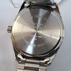Casio UTP-1302PD-2A2 Stainless Steel Band 35 mm Dail Blue Unisex Adults Watch