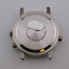 ACCUTIME WATCH CORP. avenue Quartz Analog Men’s Watch New Battery