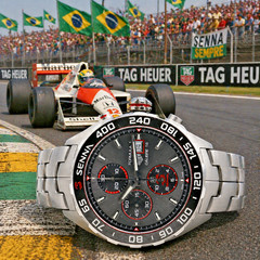 Tag Heuer Formula One Senna nr mint automatic cal 16 watch CAZ201D 1 yr warranty