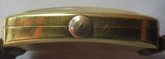 Tissot Stylist mens wristwatch gold plated case load manual all original
