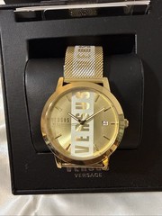 Versace Versus Gold Steel 38MM Quartz Watch VSPln0919