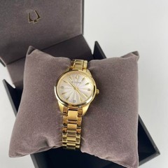 Bulova Sutton 97P150 White Diamond Dial Stainless Steel Women’s Quartz Watch