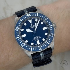 Tudor Pelagos FXD Titanium Blue 42mm FULL SET M25707B