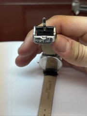 Women’s Pandora Watch Leather strap As Is