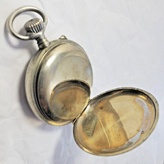 Antique/Vintage Swiss CORTEBERT Pocket Watch Post-Chronometre Anti-Magnetique