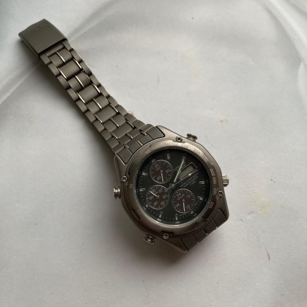 Casio Lineage Quartz Analog & Digital Wristwatch
