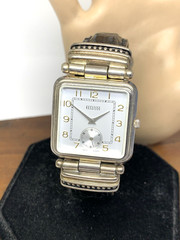 Ecclissi Women’s Watch 787 Quartz Stainless Stee Sterling Silver Leather 29mm